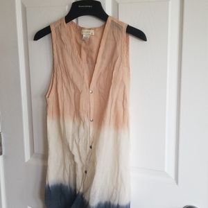 Anthropologie ombre tunic
